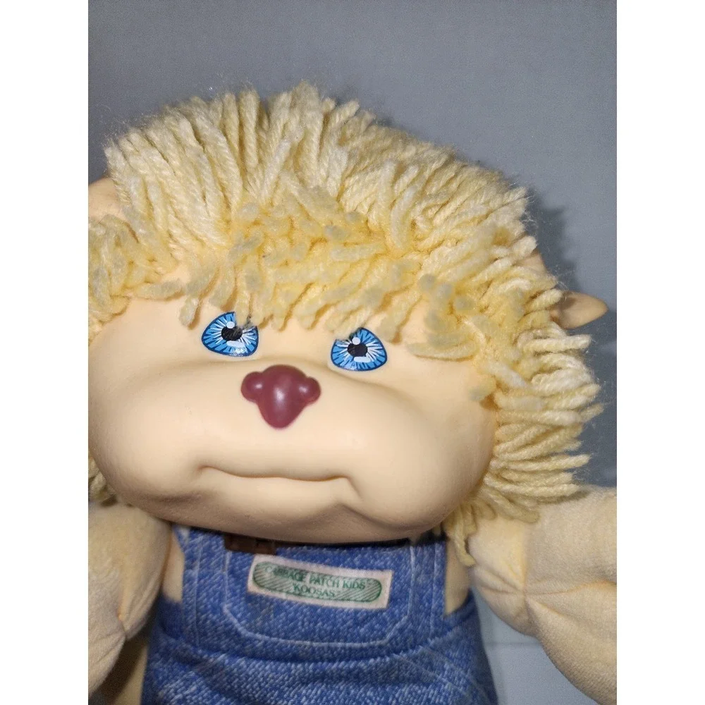 1985 Cabbage Patch Kids Koosas plush pet  lion ‎ cat. Vintage